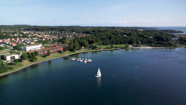 Sejlads ved Christiansminde i Svendborg